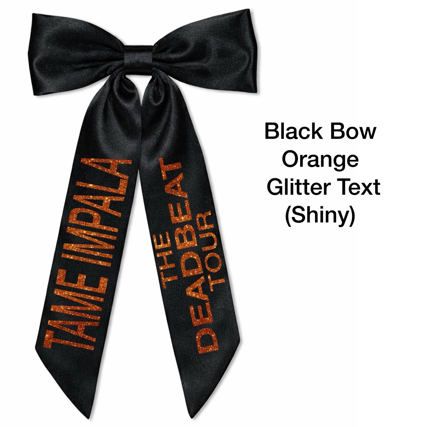 TI Concert Hair Bows