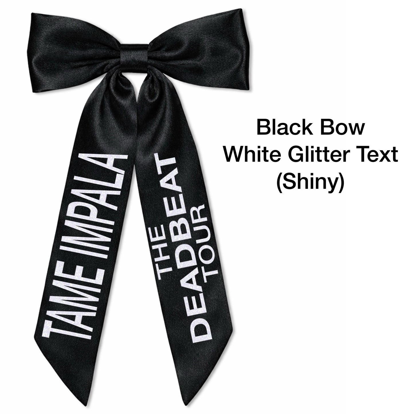TI Concert Hair Bows