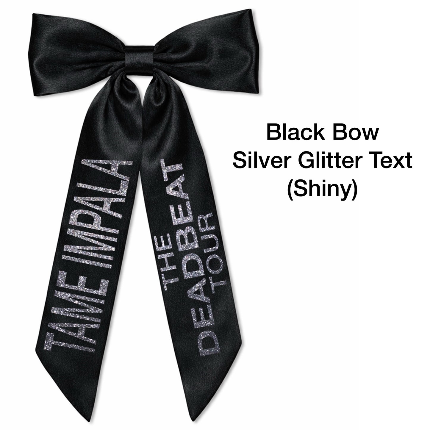 TI Concert Hair Bows