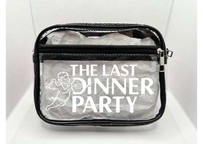 Indie Group Tour Concert Bag Clear Stadium Approved PVC Concert Crossbody Bag