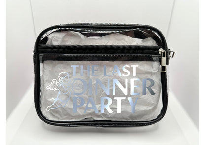 Indie Group Tour Concert Bag Clear Stadium Approved PVC Concert Crossbody Bag