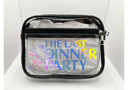 Indie Group Tour Concert Bag Clear Stadium Approved PVC Concert Crossbody Bag