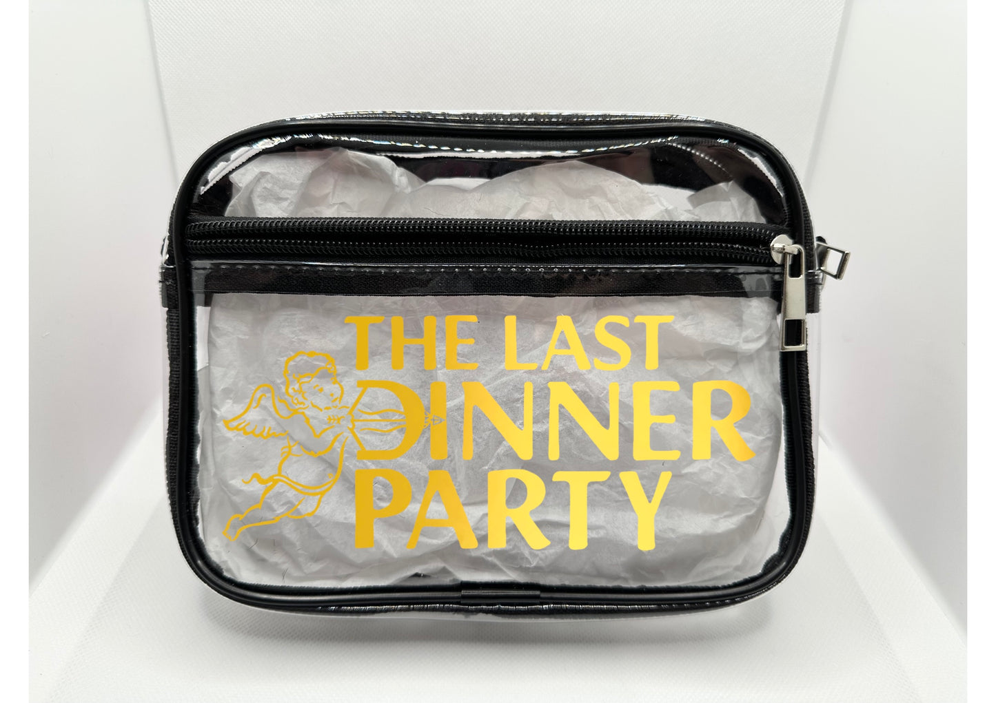 Indie Group Tour Concert Bag Clear Stadium Approved PVC Concert Crossbody Bag