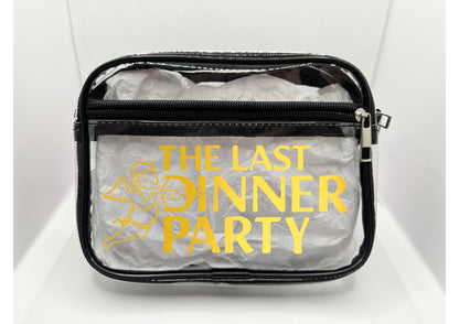 Indie Group Tour Concert Bag Clear Stadium Approved PVC Concert Crossbody Bag