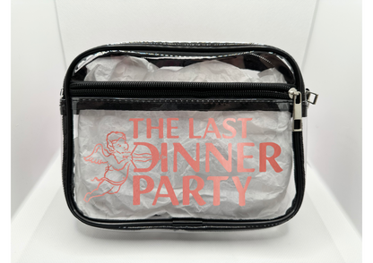 Indie Group Tour Concert Bag Clear Stadium Approved PVC Concert Crossbody Bag