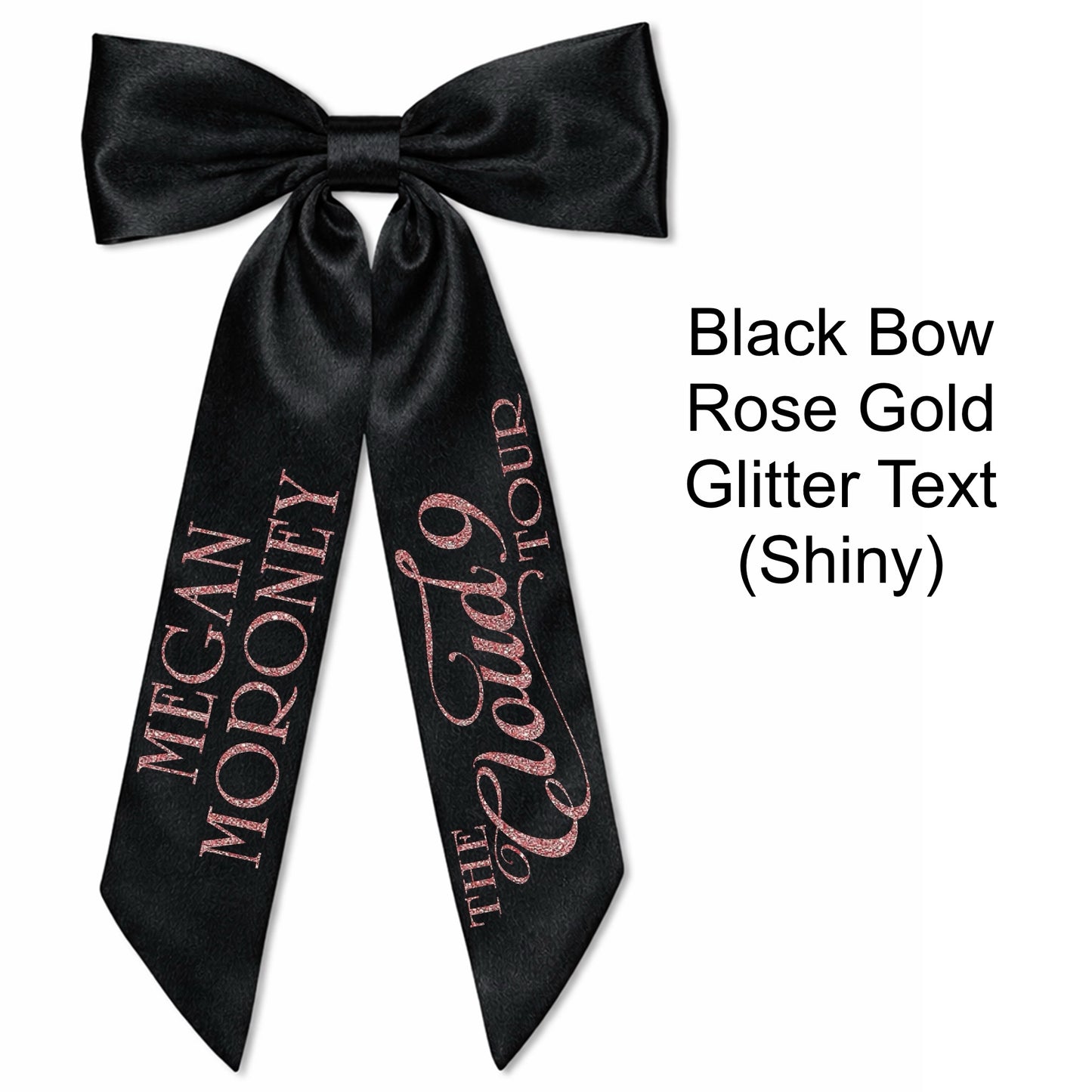 MM Concert Hair Bows