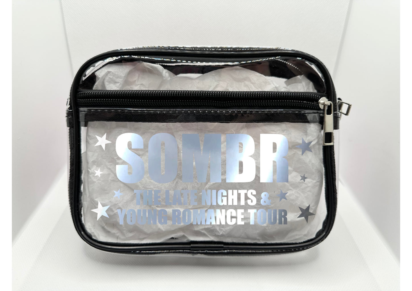 Popstar Tour Concert Bag Clear Stadium Approved PVC Concert Crossbody Bag