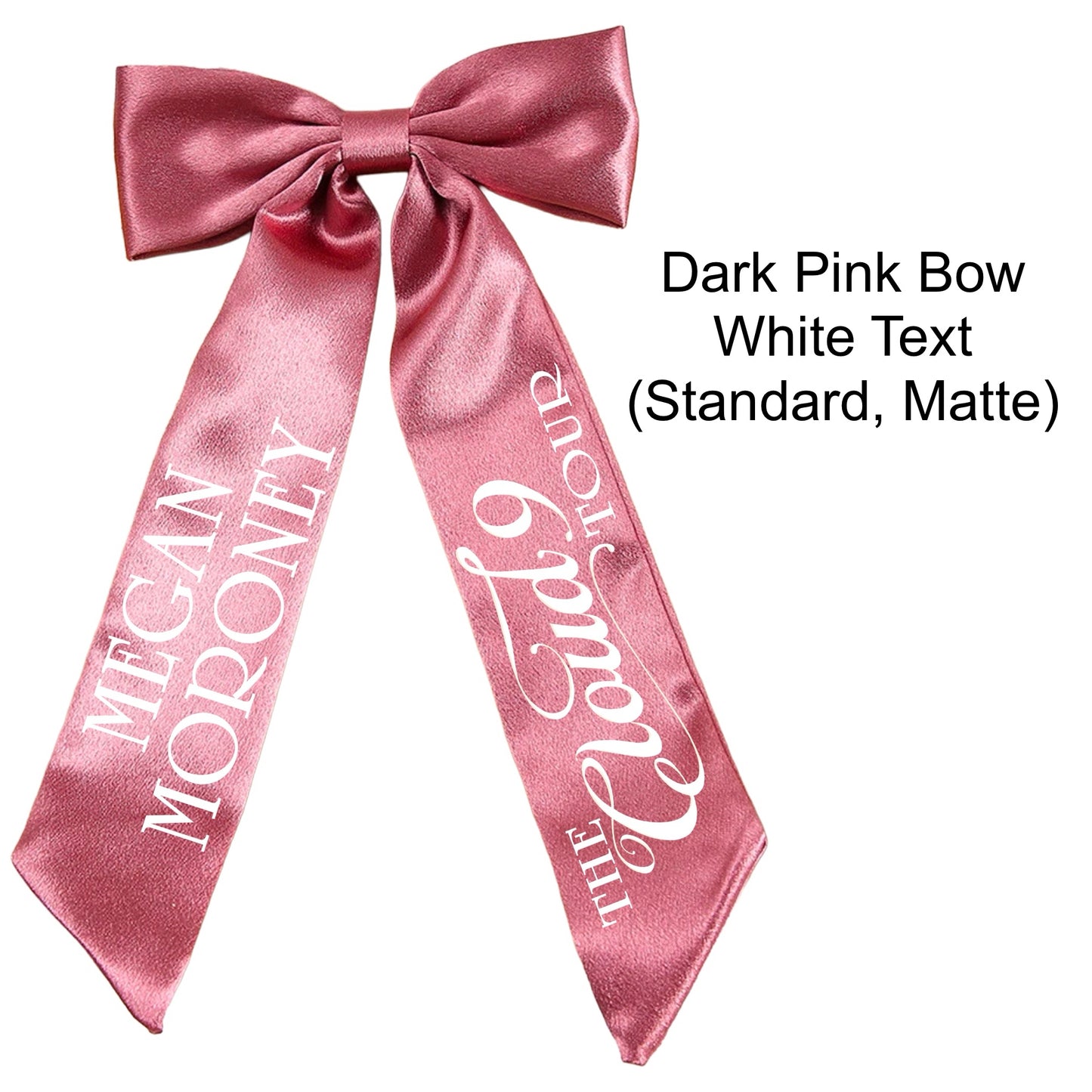 MM Concert Hair Bows