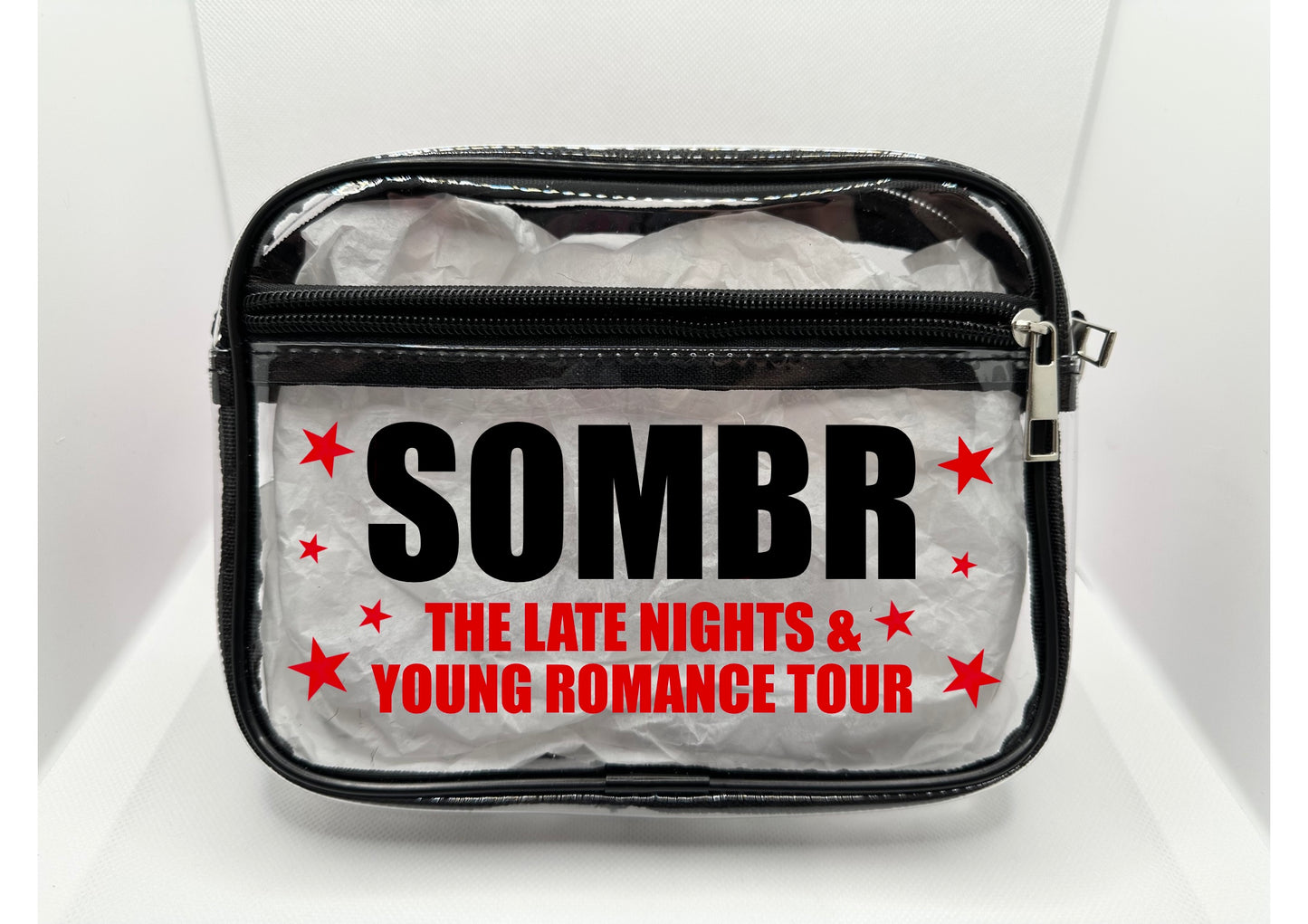 Popstar Tour Concert Bag Clear Stadium Approved PVC Concert Crossbody Bag