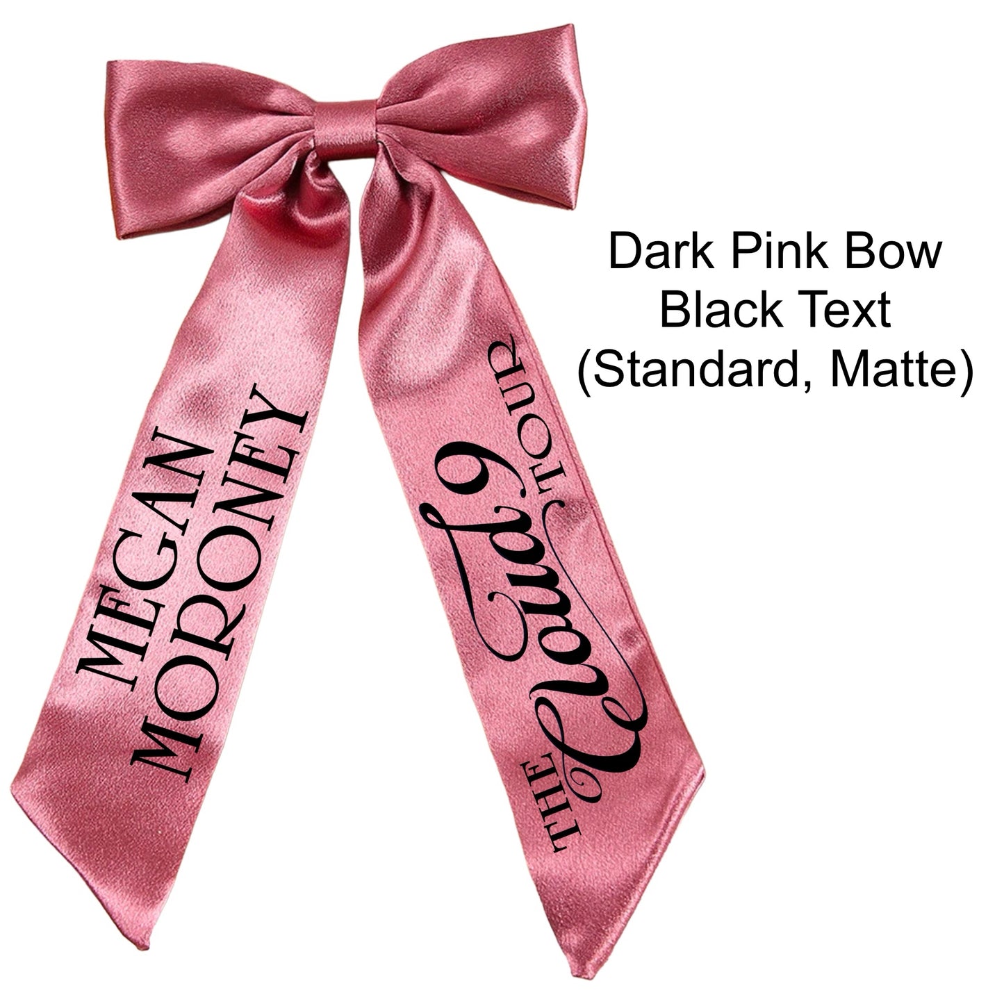 MM Concert Hair Bows