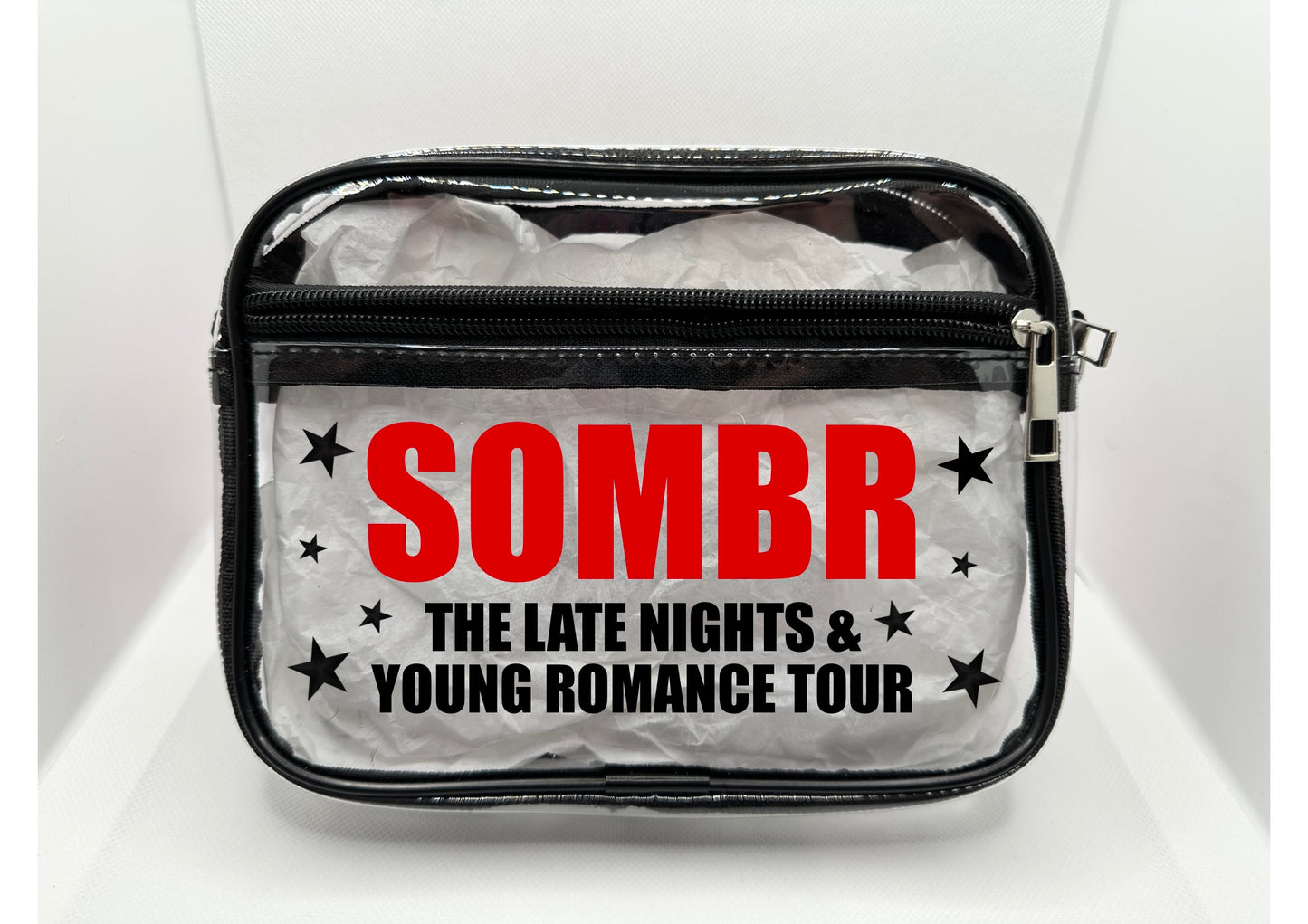 Popstar Tour Concert Bag Clear Stadium Approved PVC Concert Crossbody Bag