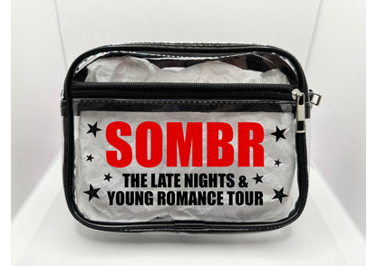 Popstar Tour Concert Bag Clear Stadium Approved PVC Concert Crossbody Bag