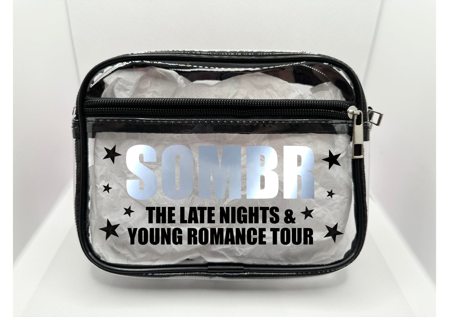 Popstar Tour Concert Bag Clear Stadium Approved PVC Concert Crossbody Bag