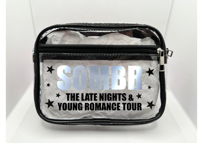 Popstar Tour Concert Bag Clear Stadium Approved PVC Concert Crossbody Bag