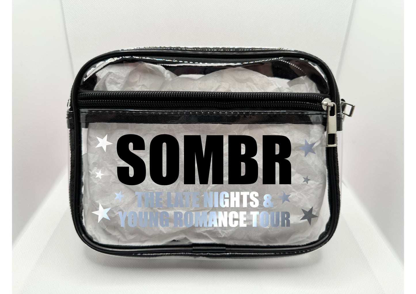 Popstar Tour Concert Bag Clear Stadium Approved PVC Concert Crossbody Bag