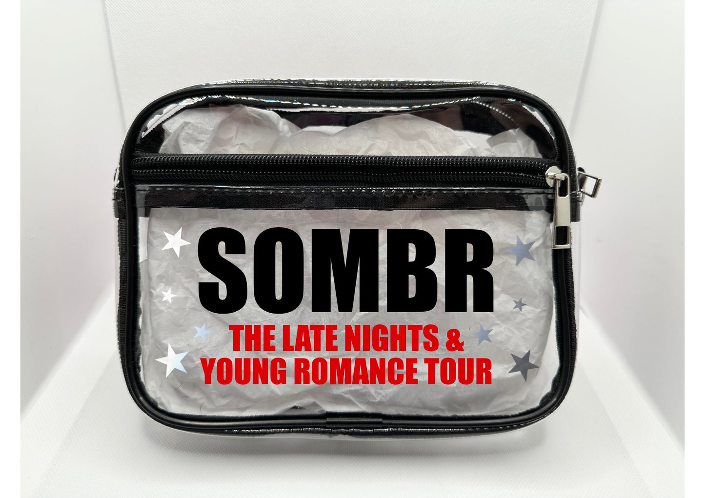 Popstar Tour Concert Bag Clear Stadium Approved PVC Concert Crossbody Bag