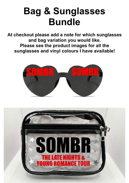 Popstar Tour Concert Bag Clear Stadium Approved PVC Concert Crossbody Bag