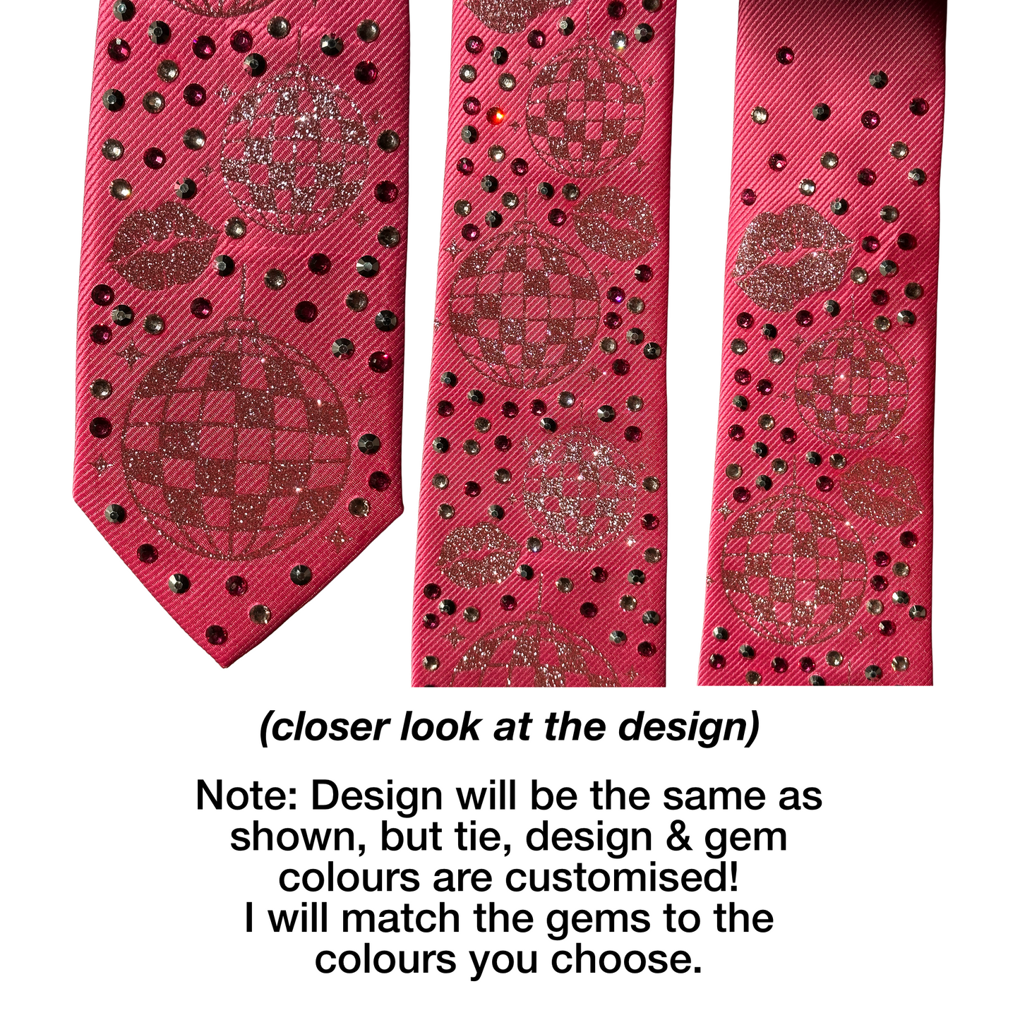 HS KATT. D,O. Concert Ties