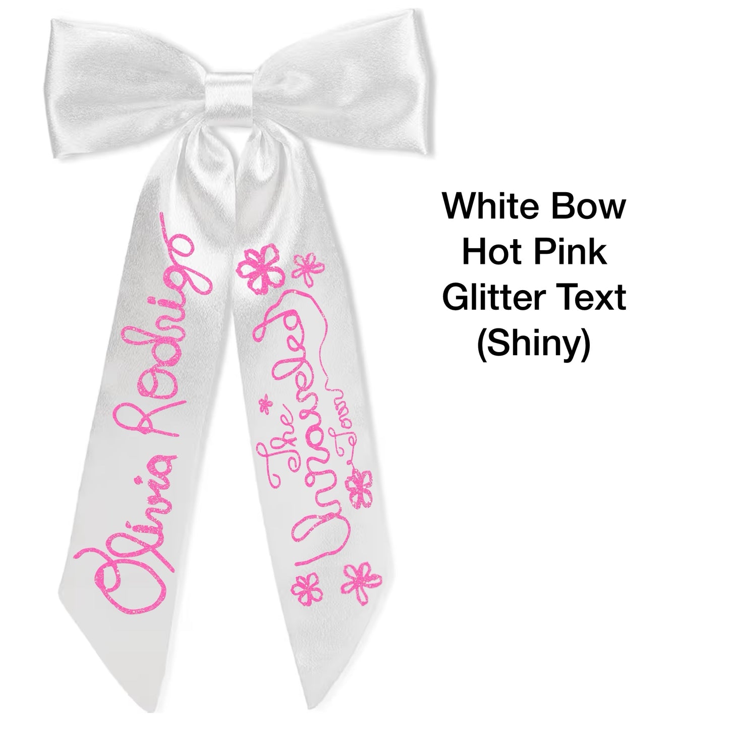 OR Concert Hair Bows