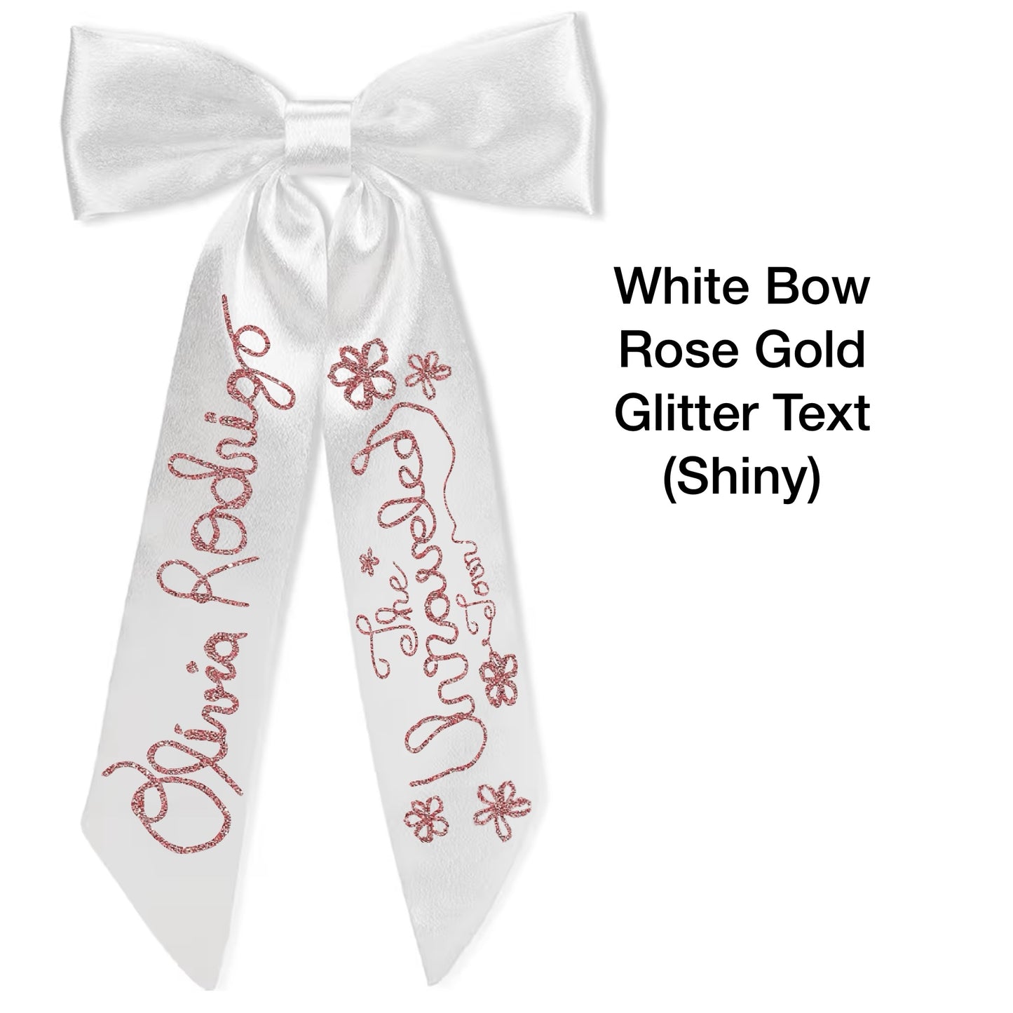 OR Concert Hair Bows