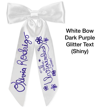 OR Concert Hair Bows