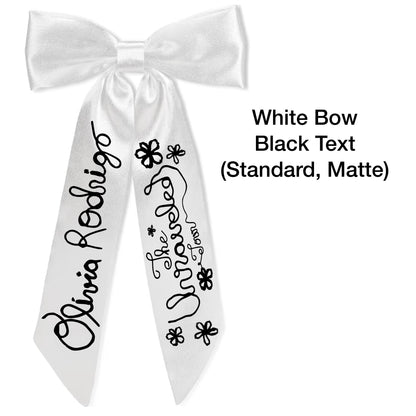 OR Concert Hair Bows