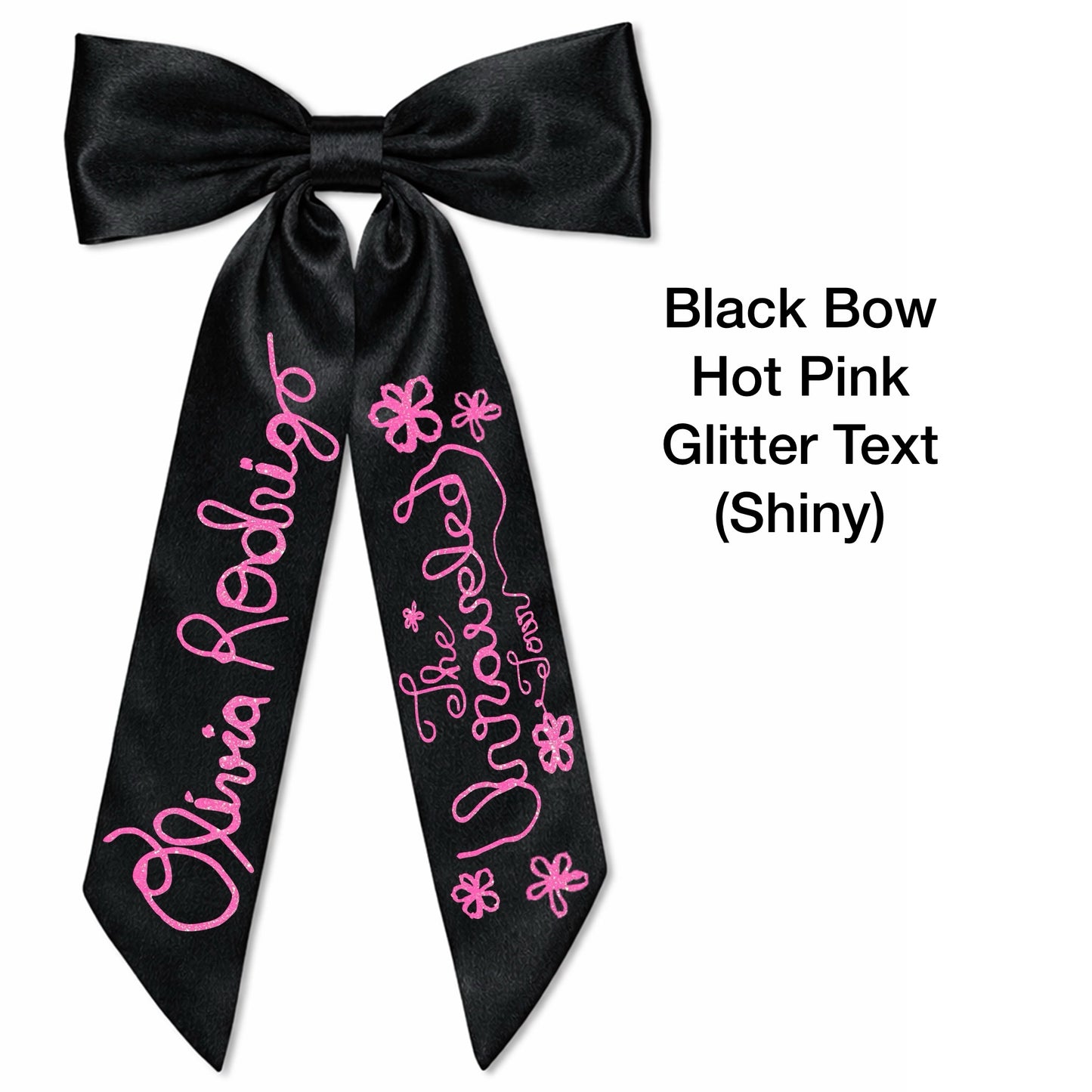 OR Concert Hair Bows