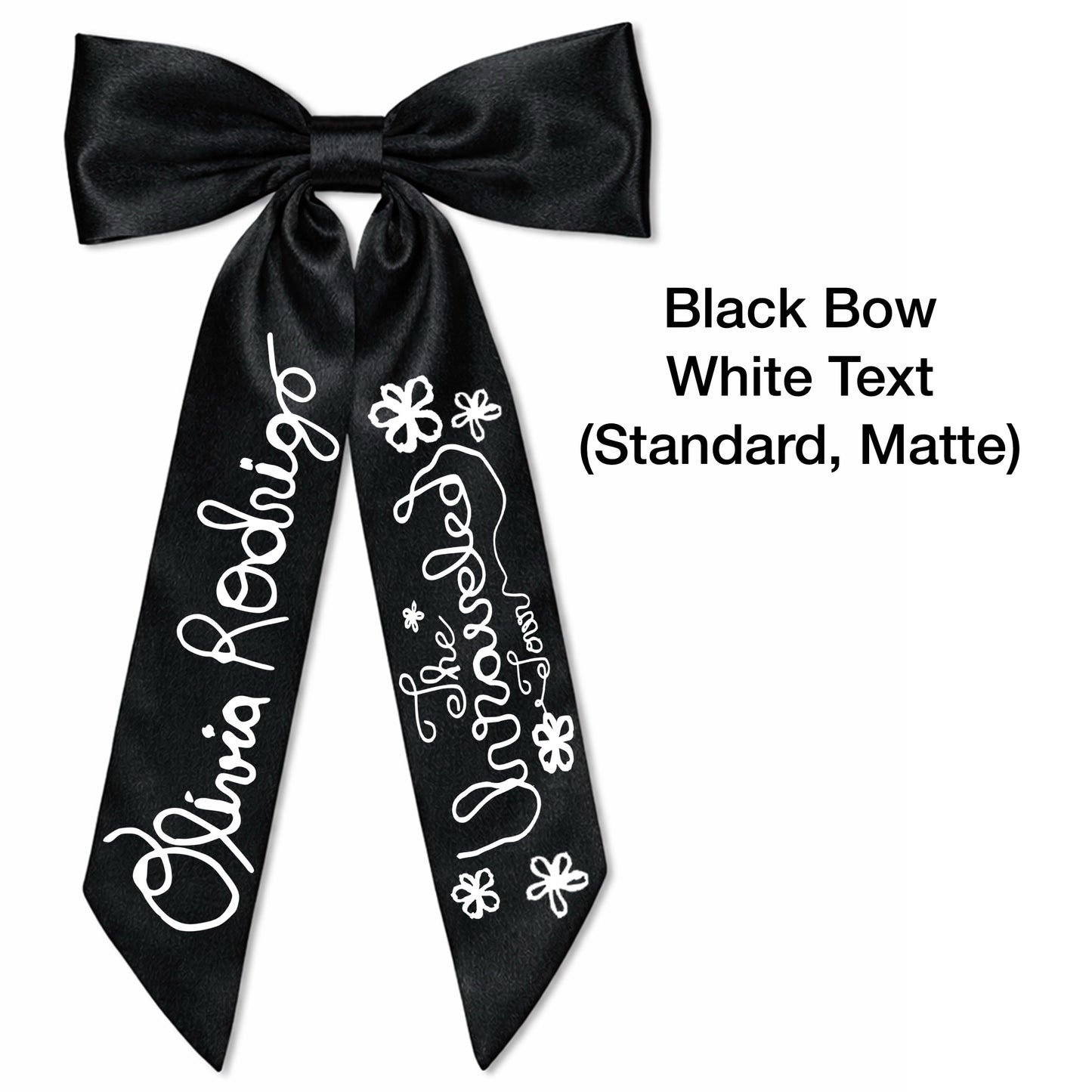 OR Concert Hair Bows