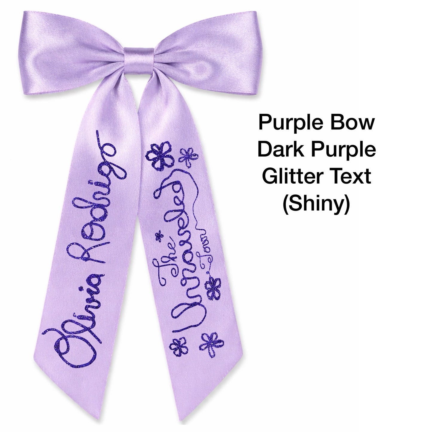 OR Concert Hair Bows