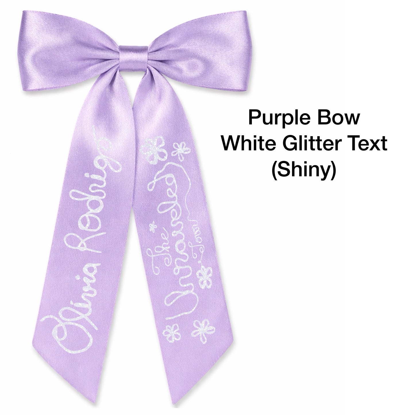 OR Concert Hair Bows