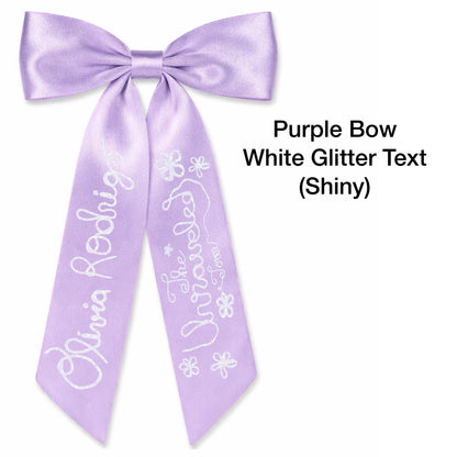 OR Concert Hair Bows