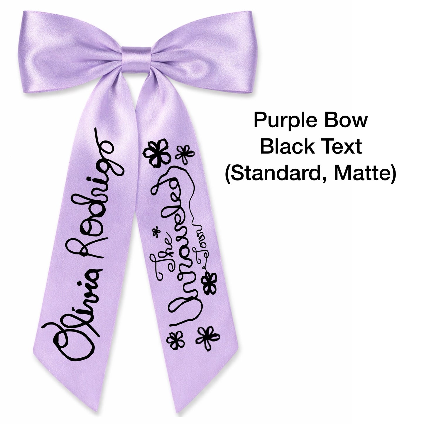 OR Concert Hair Bows
