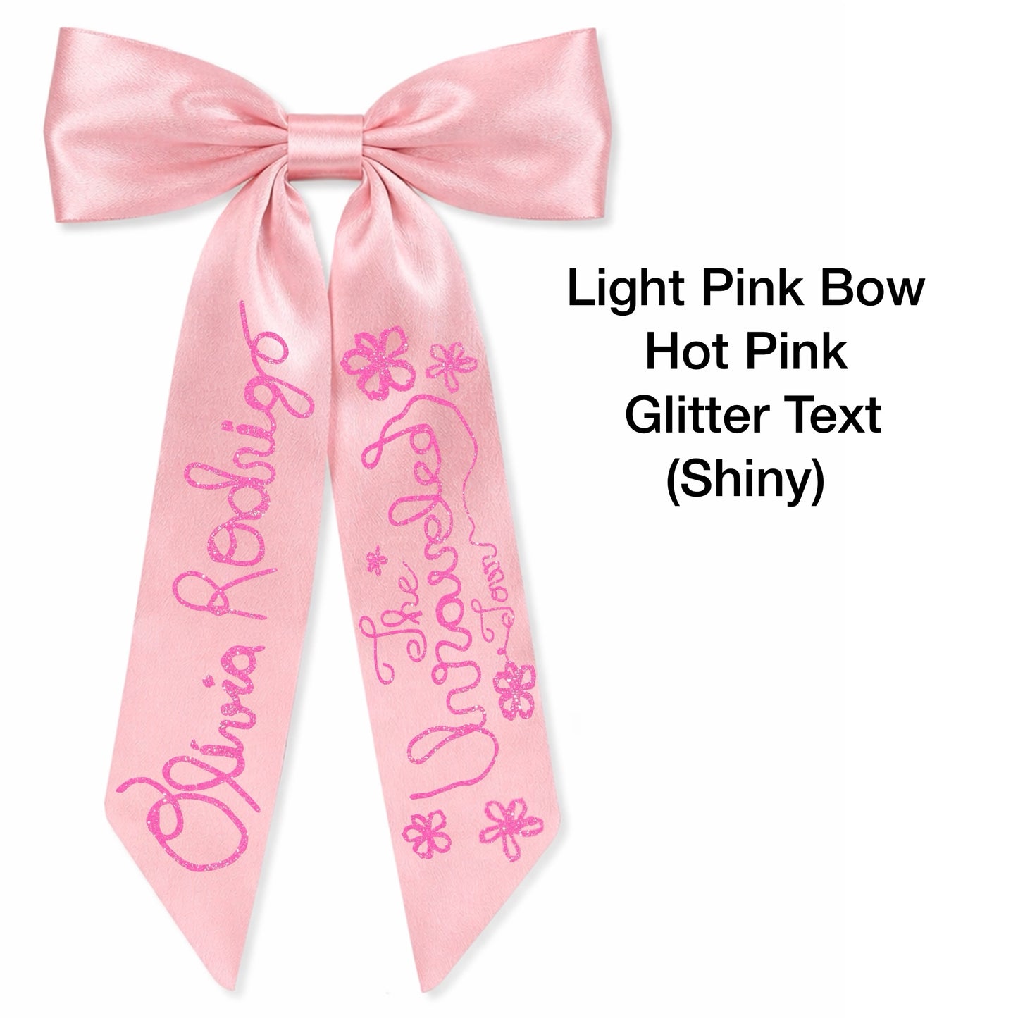 OR Concert Hair Bows