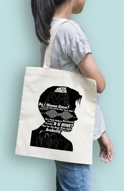 Indie Rock Band Tote Bag