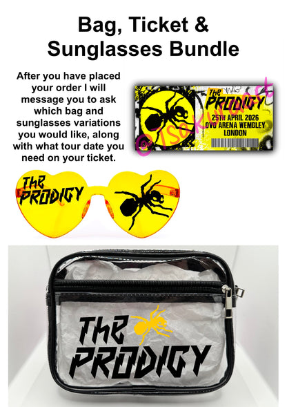 TP Tour Concert Bag Clear Stadium Approved PVC Concert Crossbody Bag