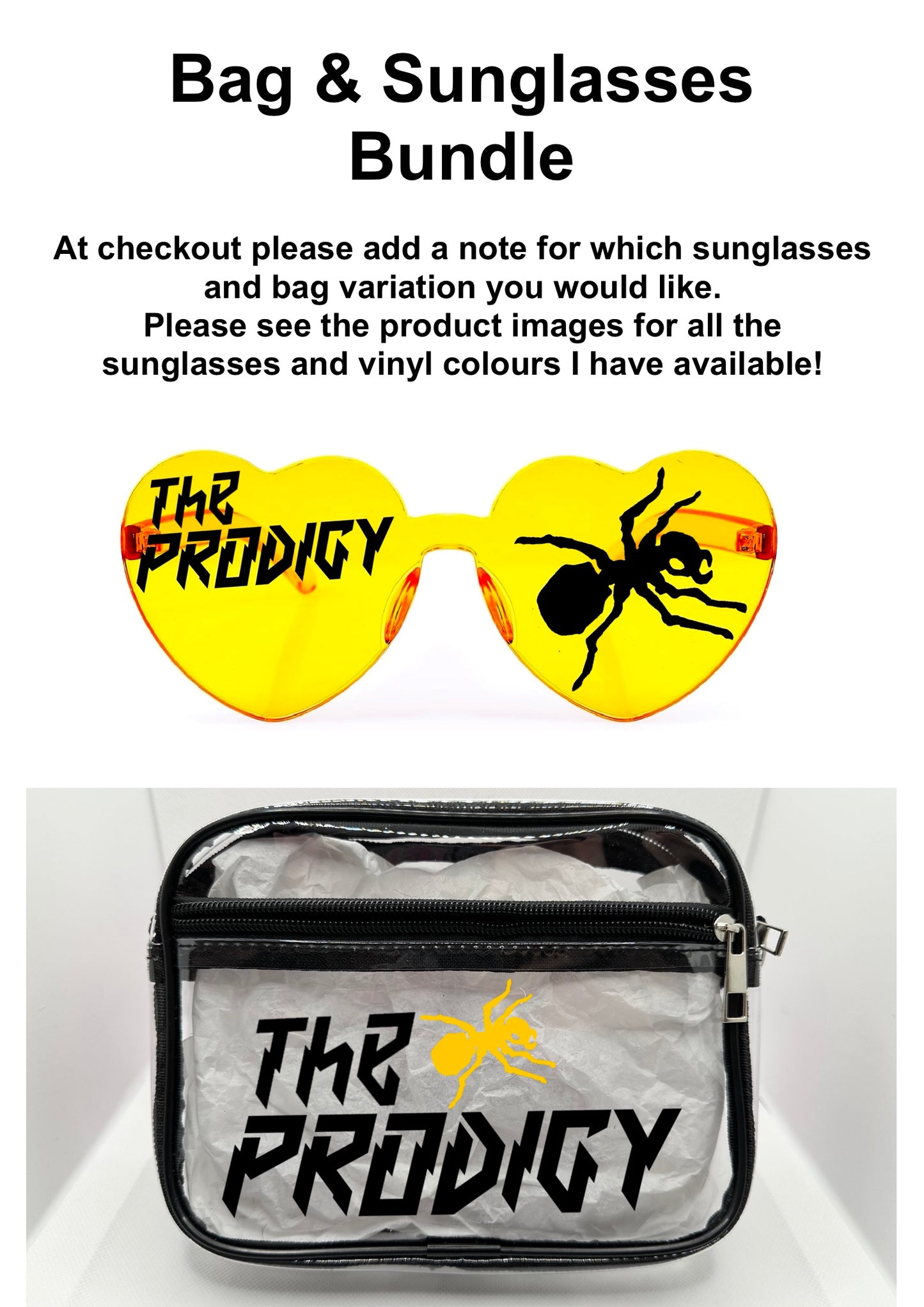 TP Tour Concert Bag Clear Stadium Approved PVC Concert Crossbody Bag