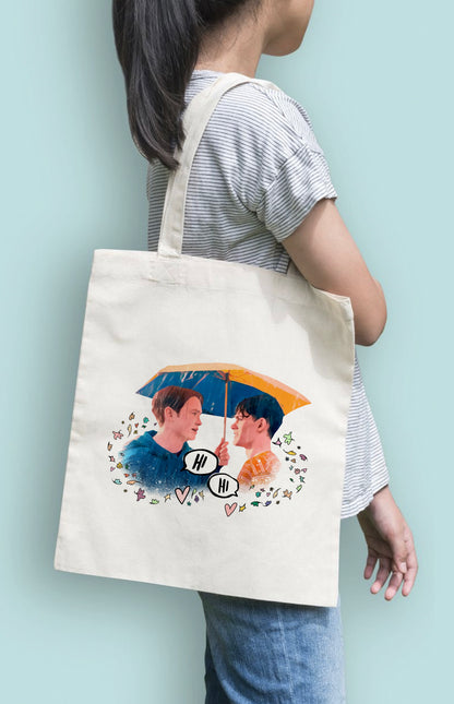 HI HI Tote Bag