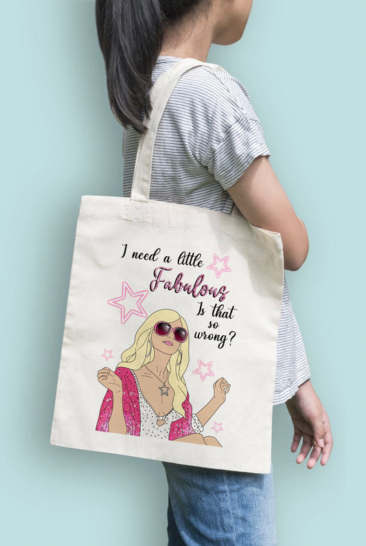 Fabulous Tote Bag
