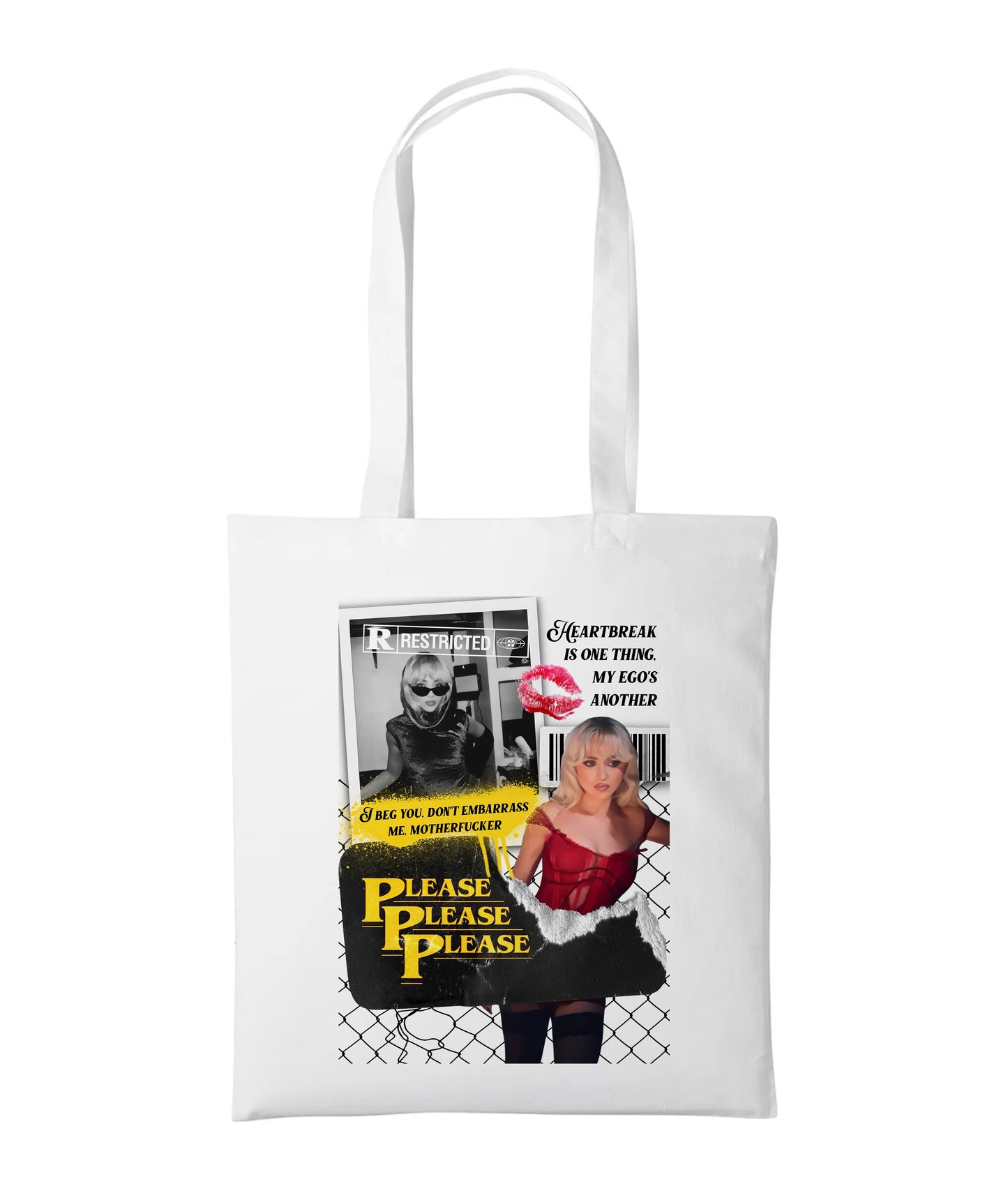 Please Tote Bag