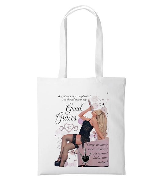 Graces Tote Bag