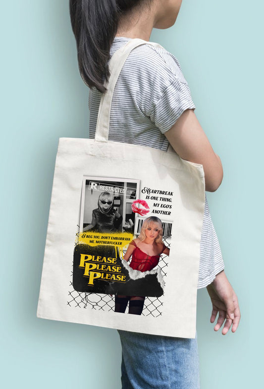 Please Tote Bag
