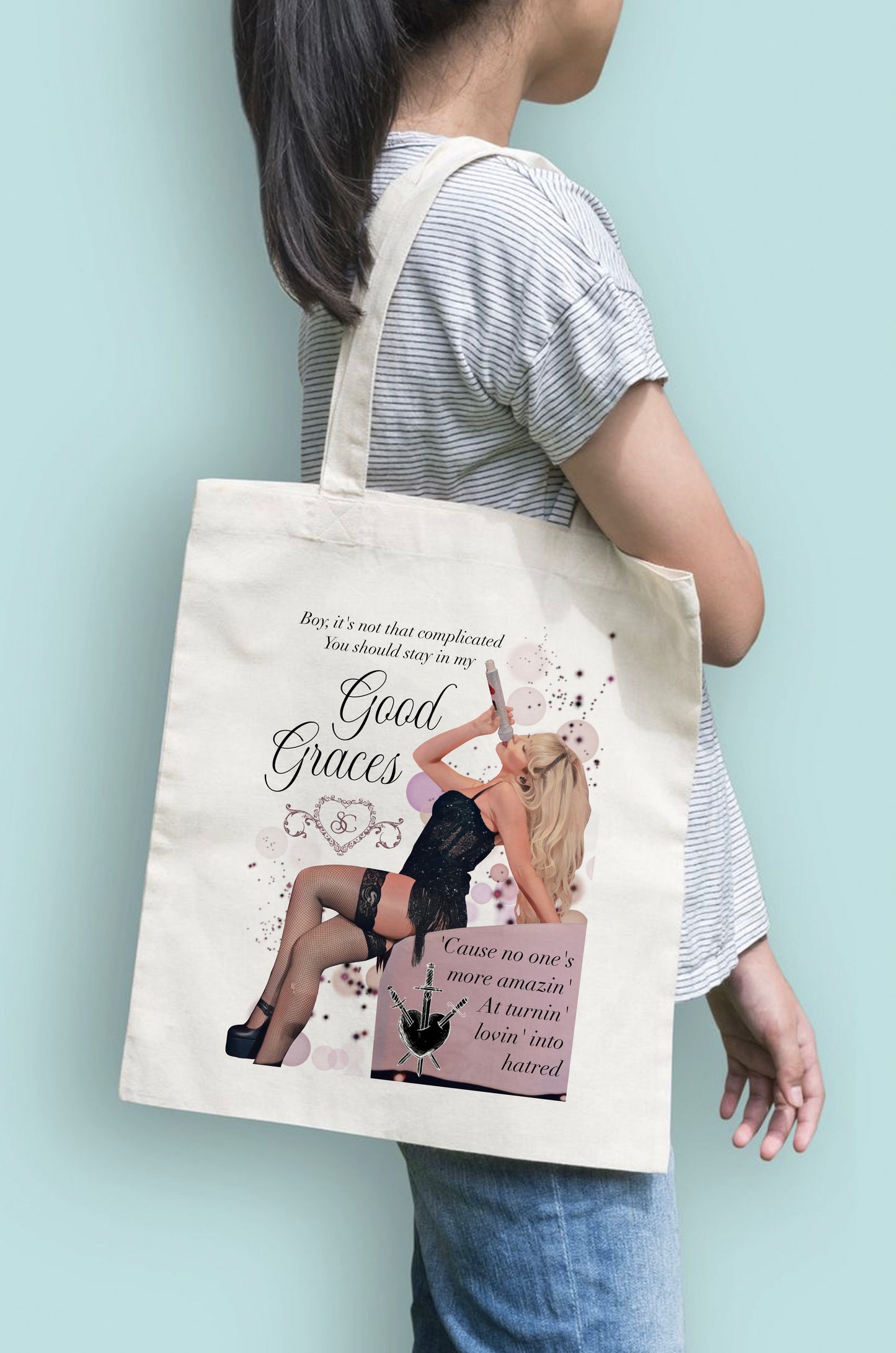 Graces Tote Bag