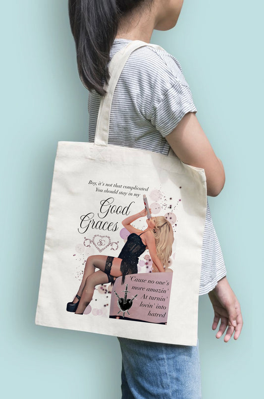 Graces Tote Bag