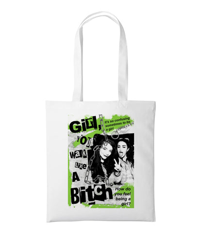 Confusing Tote Bag