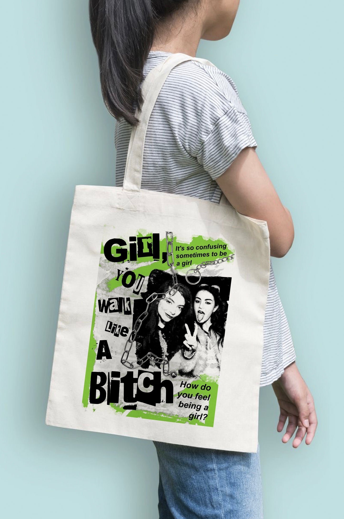 Confusing Tote Bag