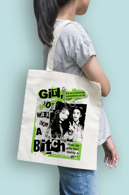 Confusing Tote Bag