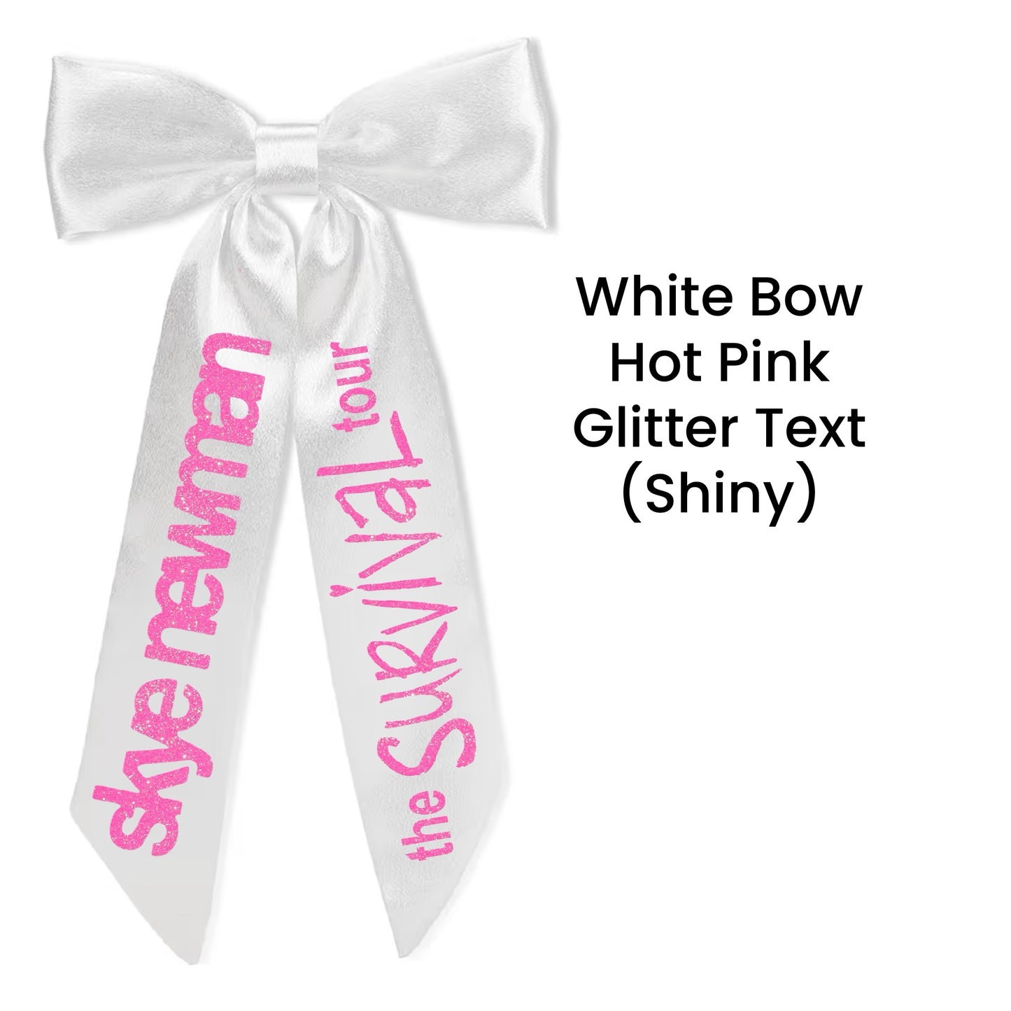 SN Concert Hair Bows