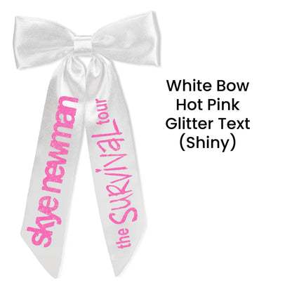 SN Concert Hair Bows