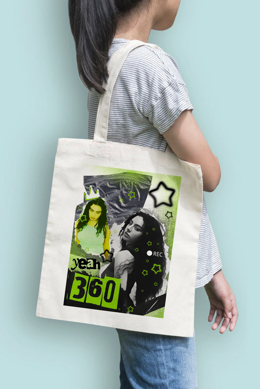 Popstar Tote Bag