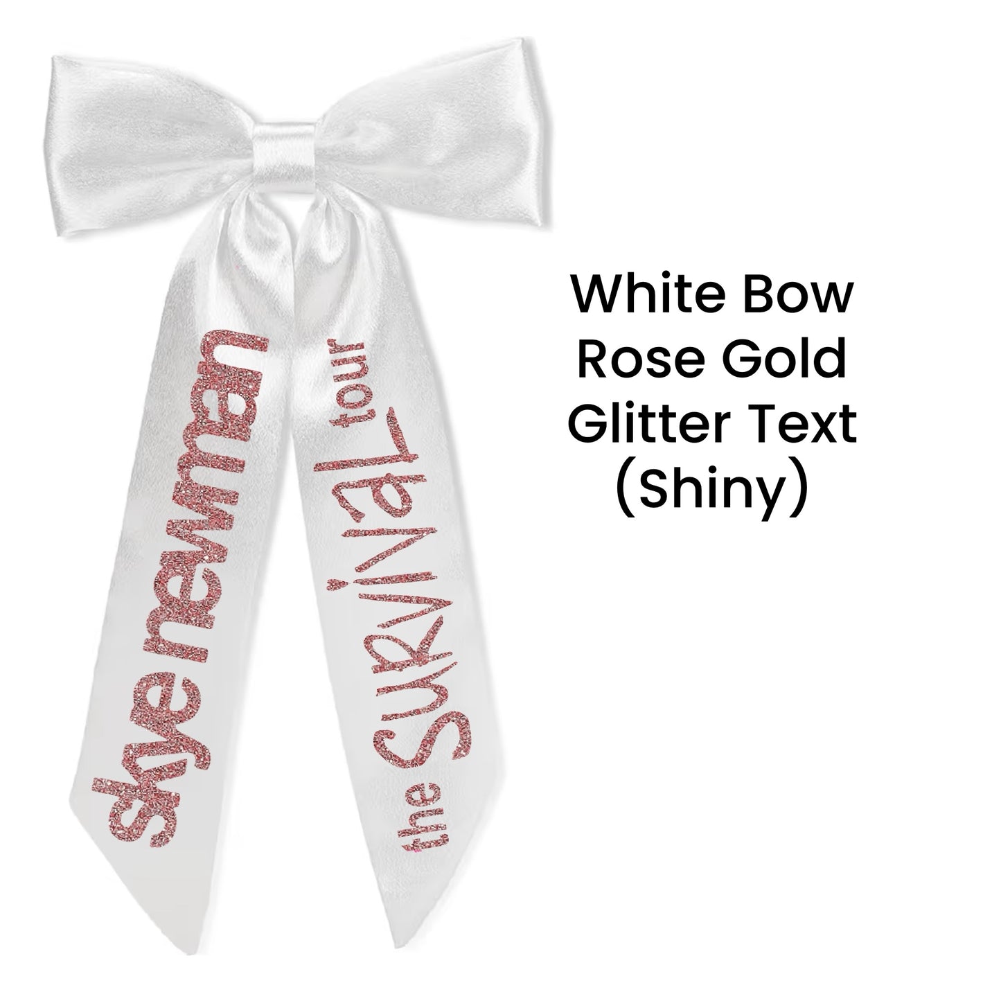 SN Concert Hair Bows